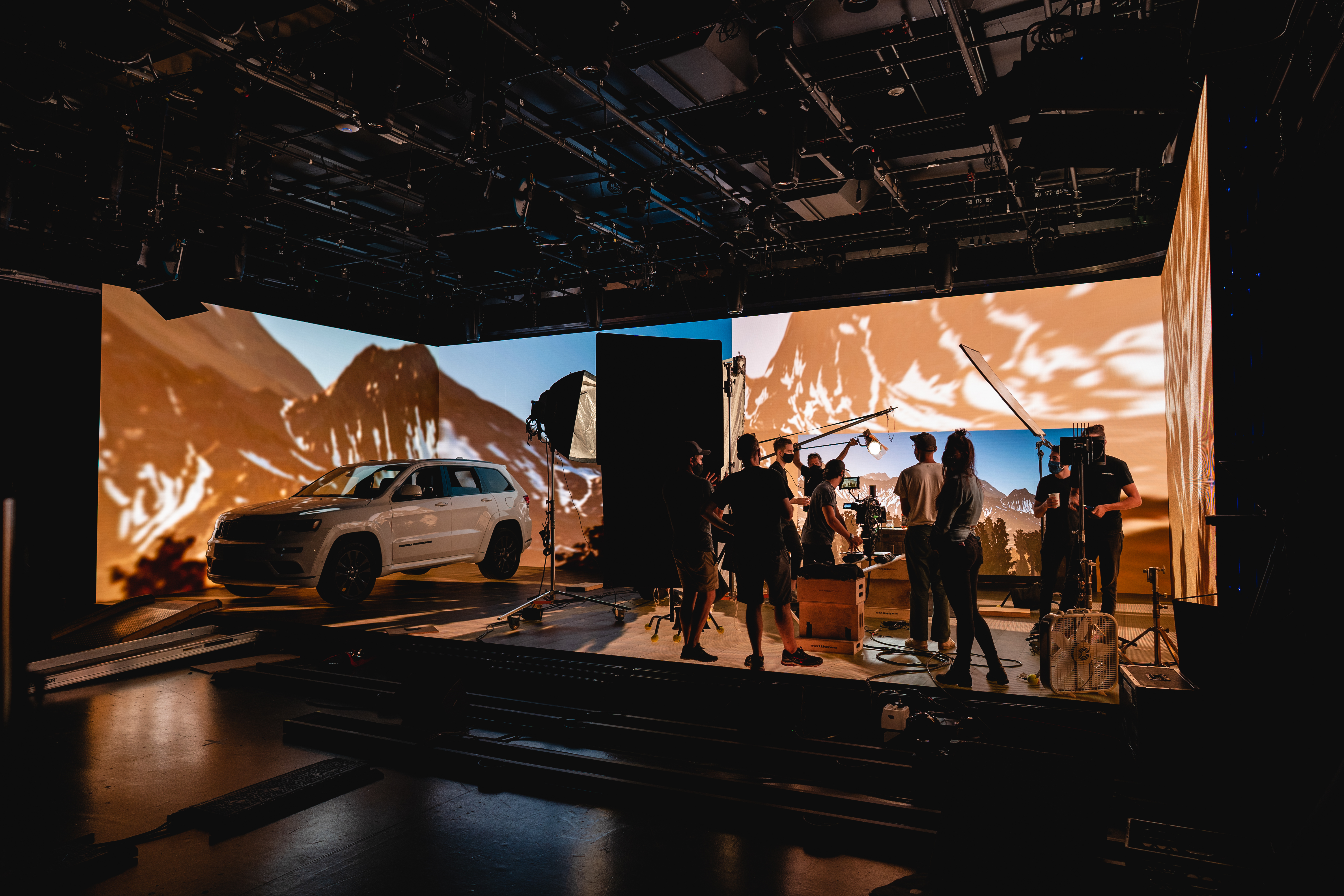 From interactive environments and live events to content creation and permanent installations, we love working with our clients to bring their vision to life in a unique way for their customers.