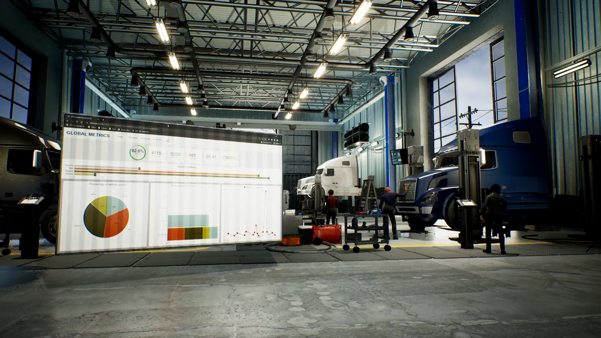 From office environments to manufacturers' facilities - PTC can seamlessly switch between both.