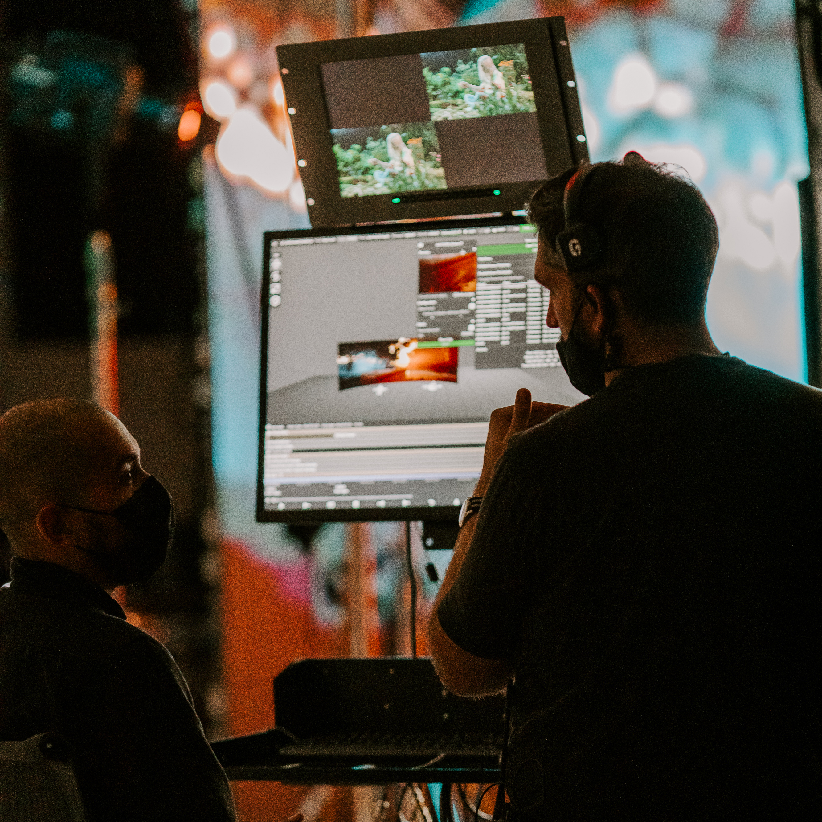 We’re constantly working behind the scenes to define what’s next in virtual production and real-time content for our clients’ music videos, film, events, corporate projects and more